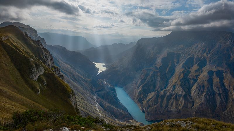 Не туристический Дагестан. Сулакский каньон. Верхний Каранай. фото превью