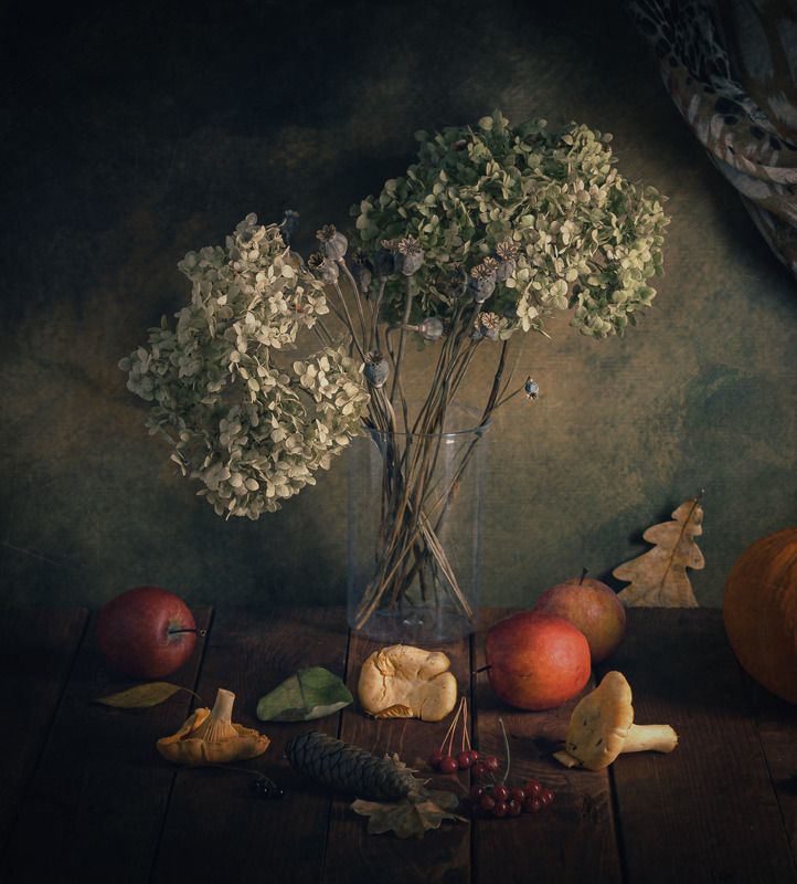 Остатки осени фото превью