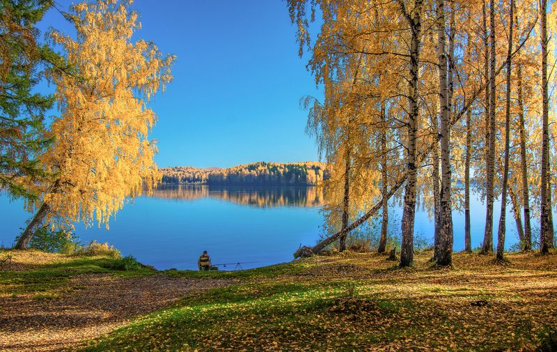 Осенняя идиллия фото превью