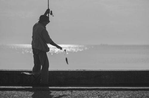 Осенняя рыбалка.