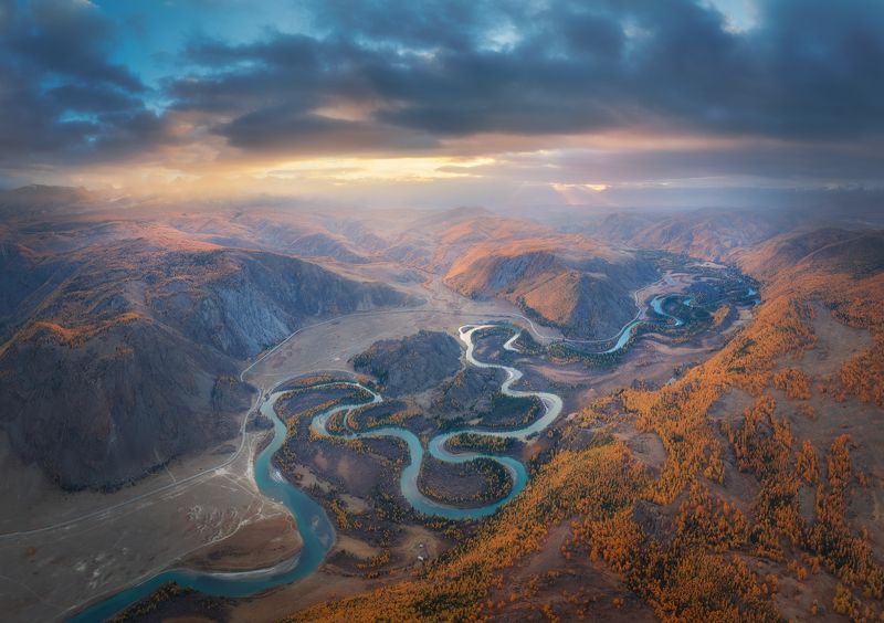 Осенний Алтай фото превью