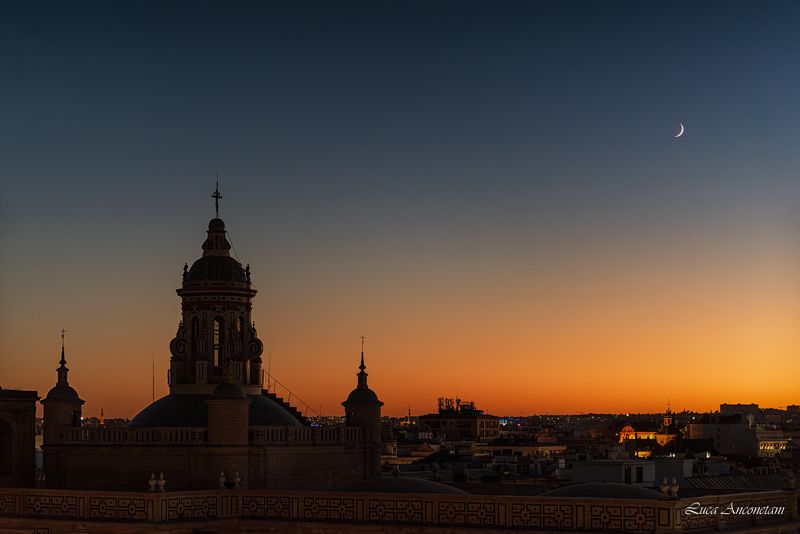 Sunset colors фото превью