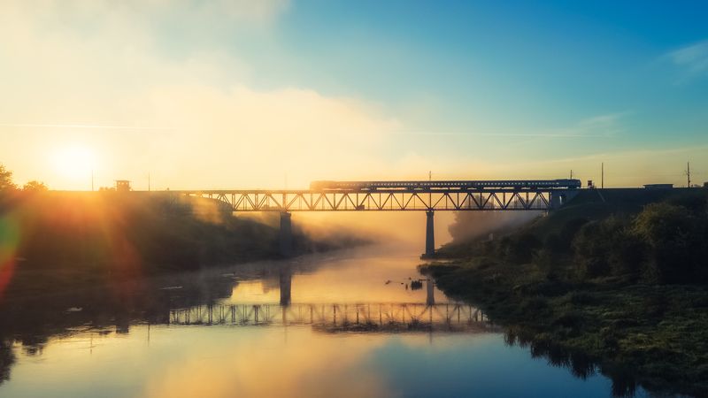 Волшебный поезд  фото превью
