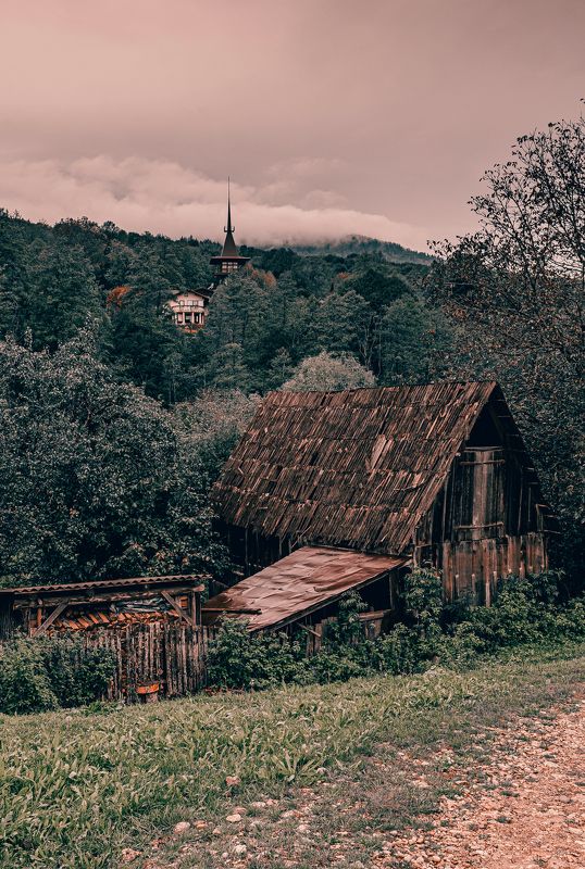 Утро в Мезмае фото превью