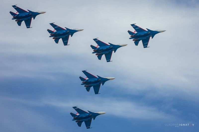 Выступление АГВП «Русские Витязи» фото превью