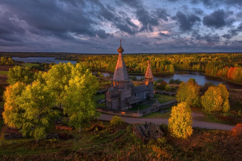 Осеннее утро...