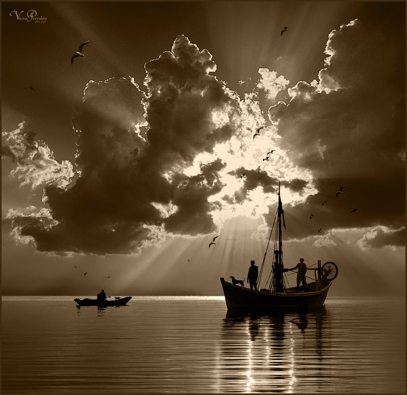 Мелодия теплого вечера .... фото превью