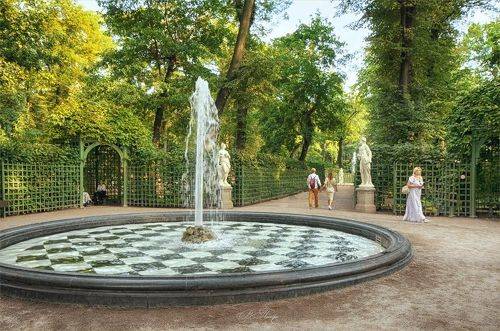 Сентябрь в летнем саду