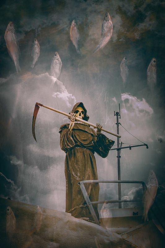 Смерть фото превью