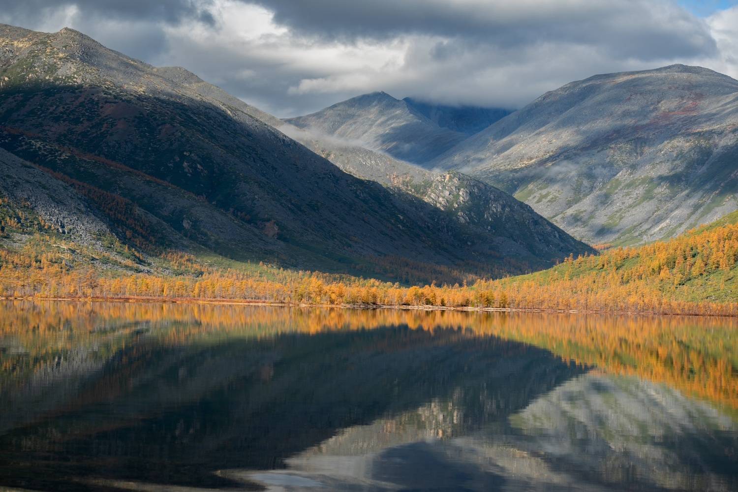 озероджекалондона, магадан, колыма, Широбоков Михаил