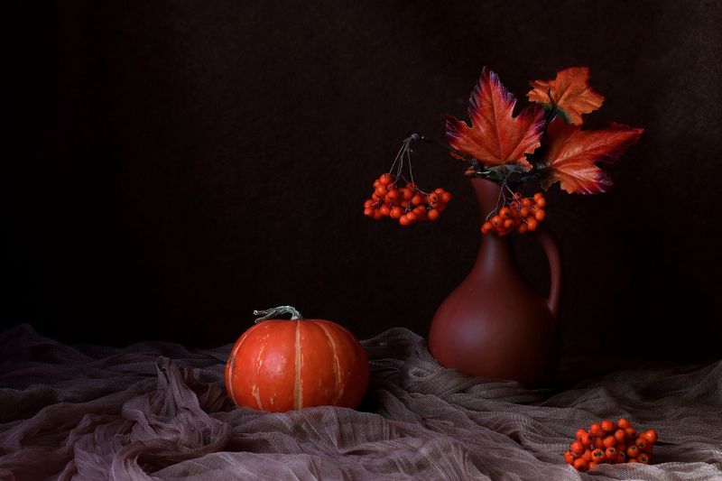 Оранжевая осень. фото превью