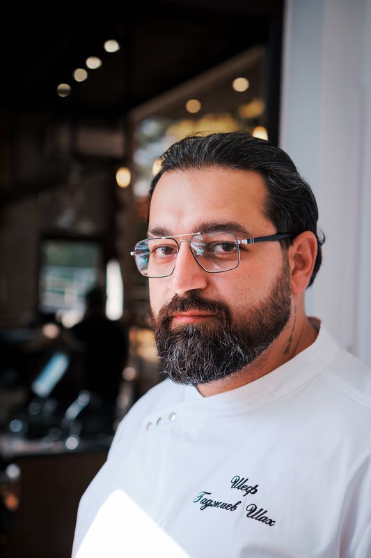 Портрет Шефа фото превью