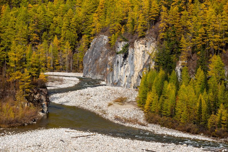 Иркут, Саяны фото превью