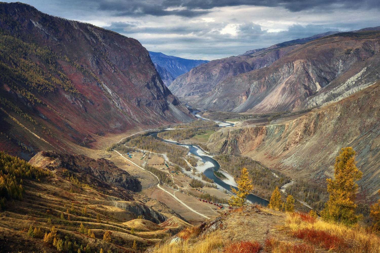 Алтай, долина Чулышмана, Чулышман, Галина Хвостенко