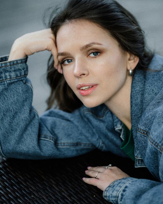 портрет, девушка, красивая, portrait, girl, woman, beauty Мария фото превью