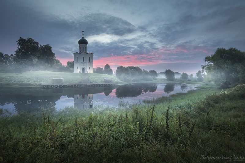 Утро туманное... фото превью
