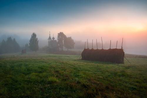 Осенние туманы Кенозерья⁠⁠