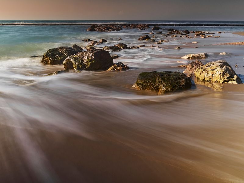 Mediterranean Sea, Sunset фото превью