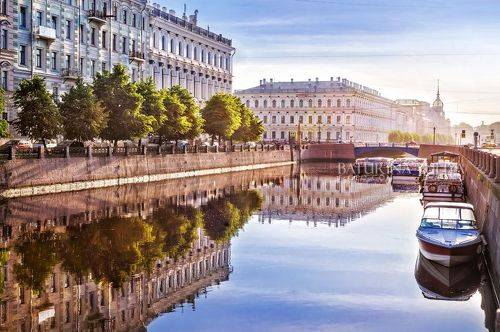 Река Мойка, Санкт-Петербург