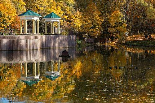 Осень, октябрь