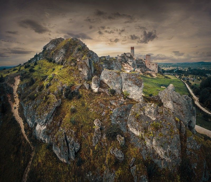 Замок в Ольштыне фото превью