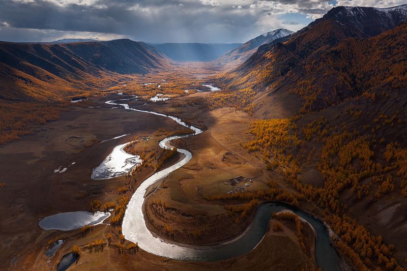 бурятия, республика бурятия,  siberia, тайга, nerozya, russia, мунку-сардык, travel, exployer, russia Изгибы Балакты фото превью