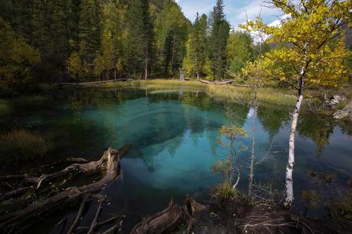 Гейзерное озеро