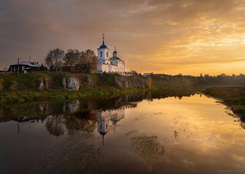Храм Георгия Победоносца, село Слобода