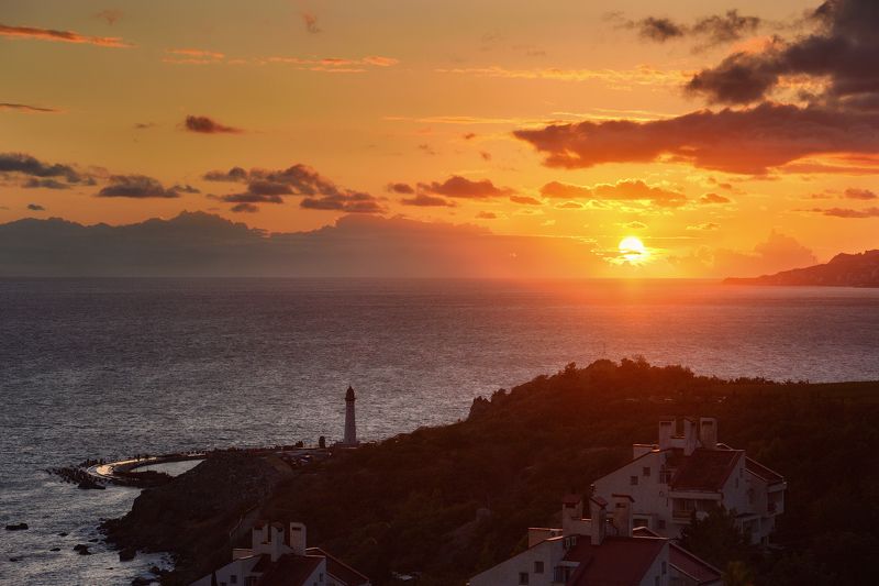 крым. пос. понизовка Маяк фото превью