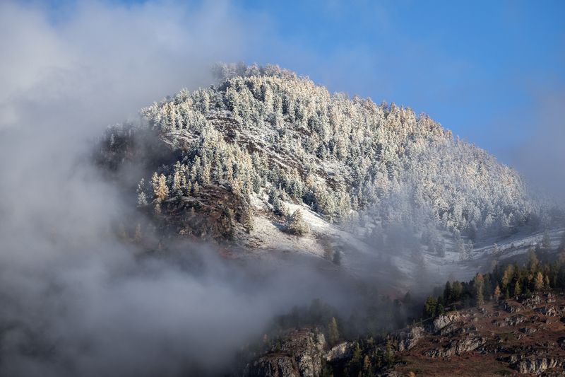 Горная вершина Алтая фото превью