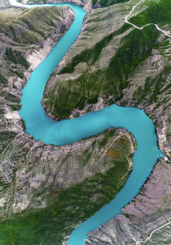 река Сулак фото превью