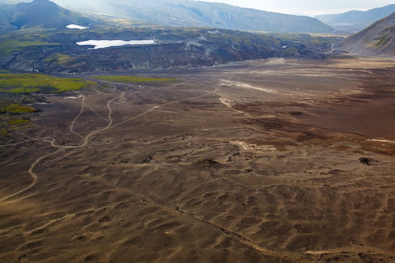 Почти Марсианский пейзаж фото превью