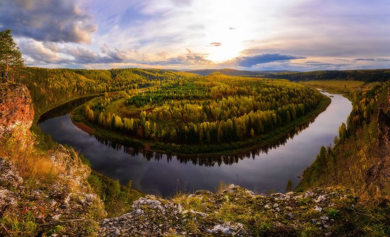 Вечер на Чусовой фото превью