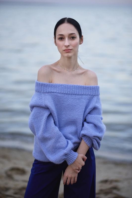 portrait, nikon, bnw Крис фото превью