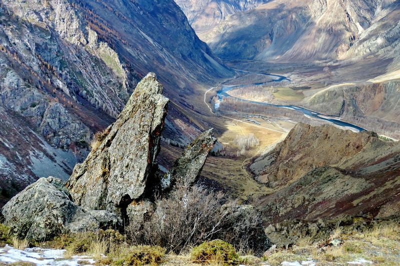 ущелье Чулышман  Алтай фото превью