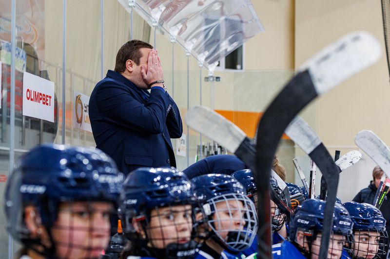 хоккей, спорт, жхл Смотреть страшно фото превью