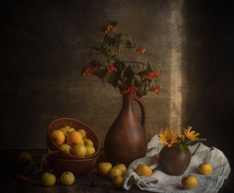 Экспромт с ранеткой фото превью