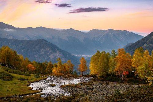 Осенний Архыз