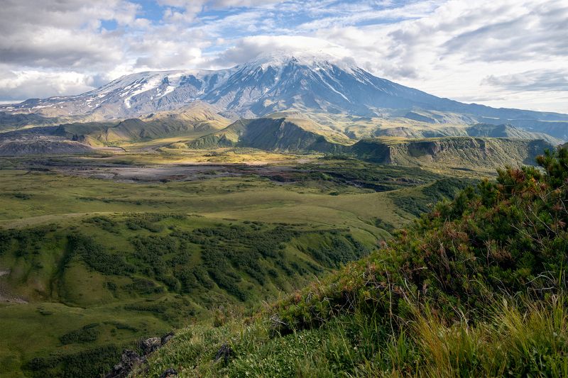 долина великанов, толбачик, камчатка, вулканы, kamchatka, студеная, копыто Монументальный Толбачик фото превью