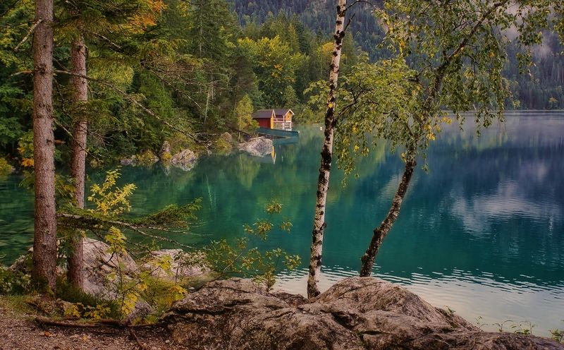 Озеро Айбзее (Eibsee) фото превью