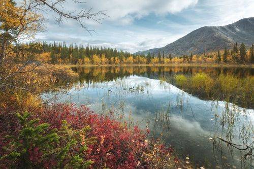 Осень в Хибинах
