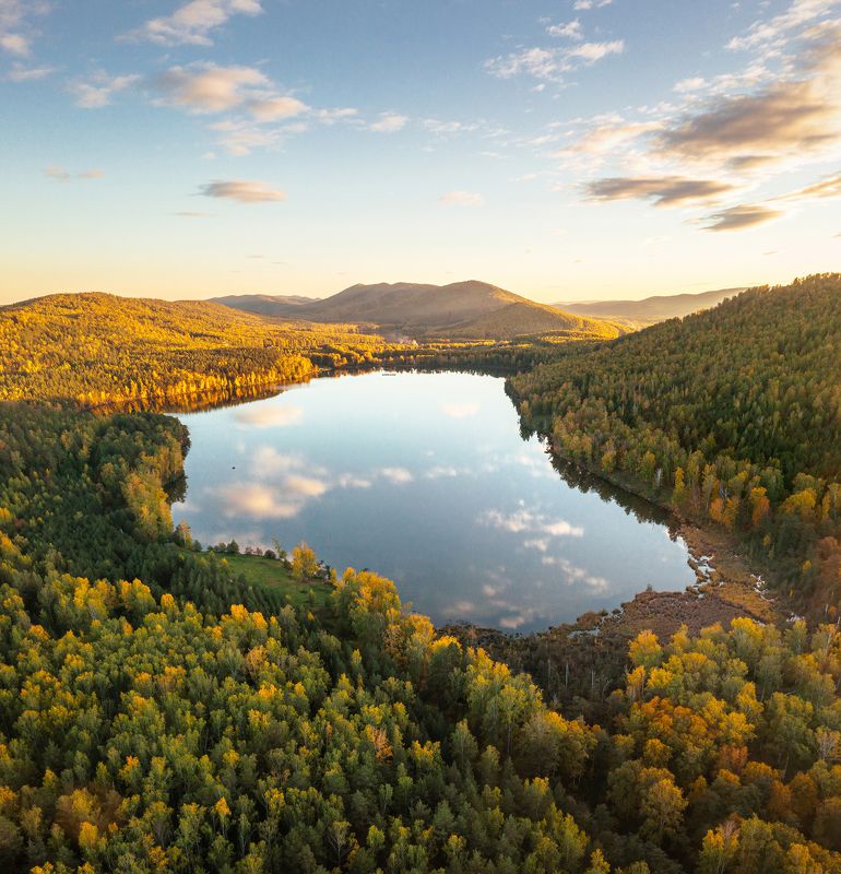 урал, южный урал, уральскиегоры, карабаш, горное озеро Озеро Терень-Куль фото превью