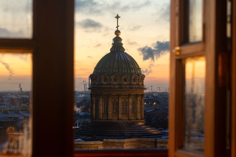 вид с окна фото превью