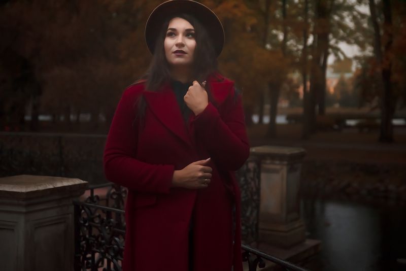 В осенних сумерках фото превью