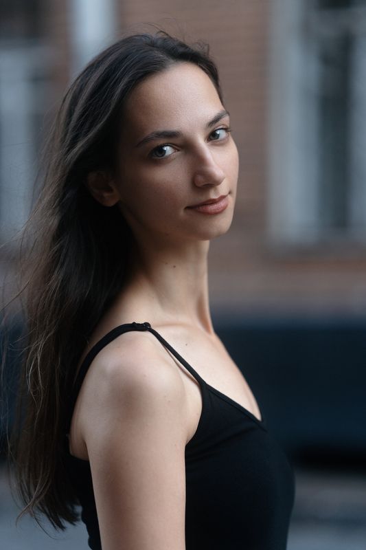 Портрет, девушка, Москва Алина фото превью