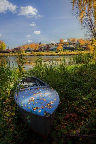 Осенний Плёс