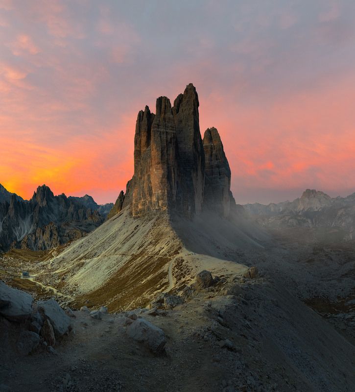 Tre cime di Lavaredo фото превью