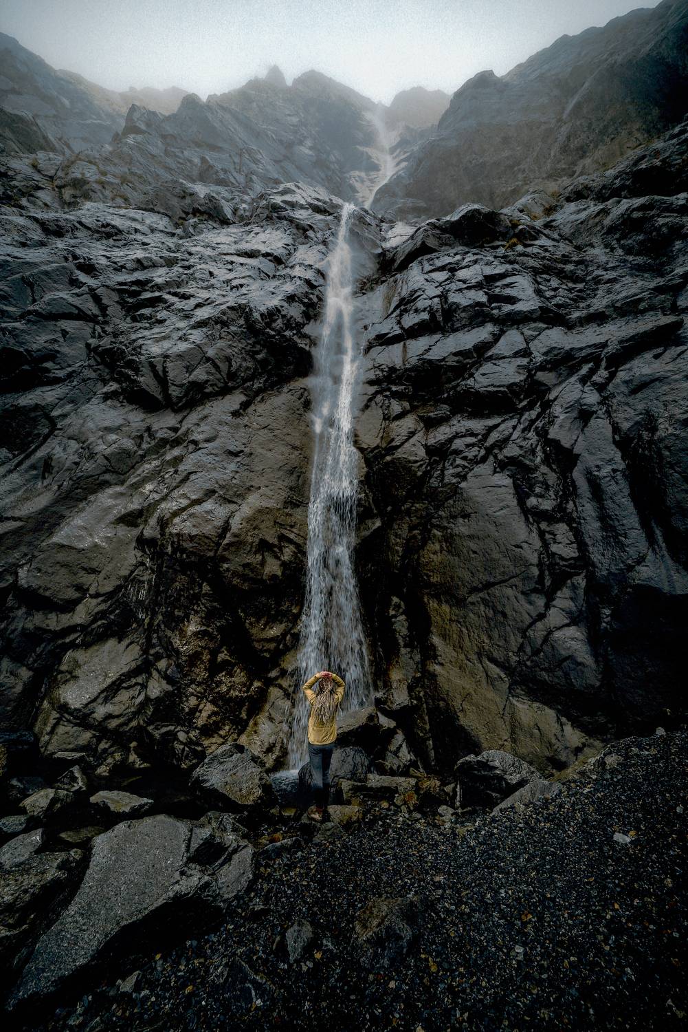 россия, северная осетия, мидаграбинский водопад, Юрий Гаврилов