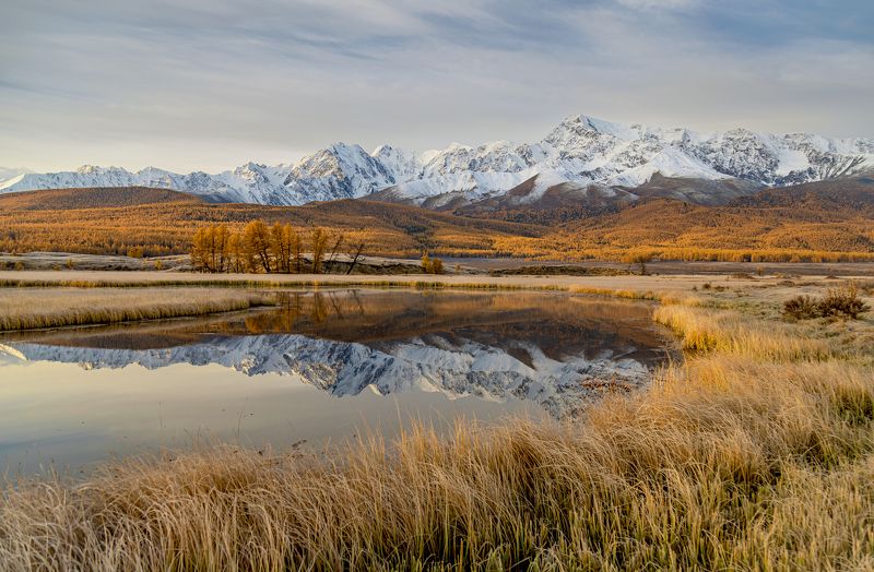 отражение Алтай. фото превью