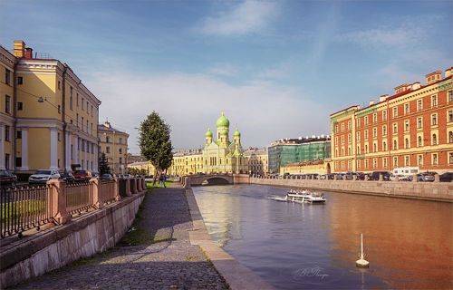 Утро в Коломне